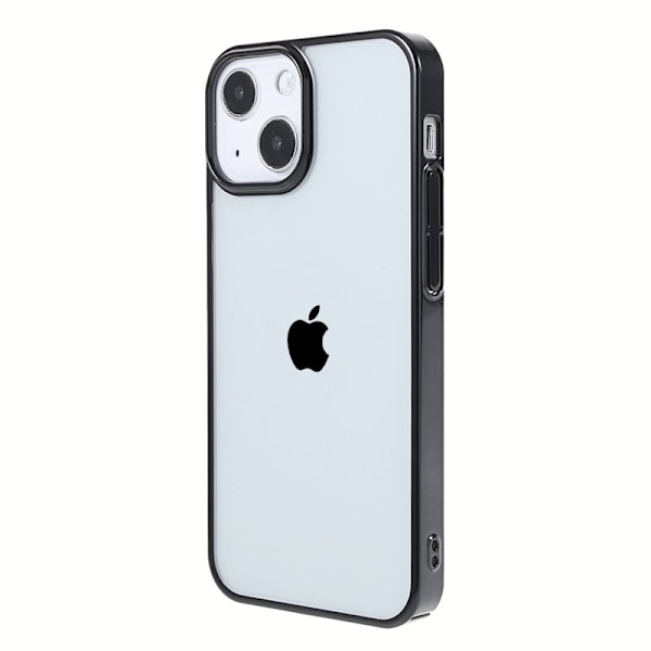 X-LEVEL Mobilskal till iPhone 13 mini Shockproof Electroplating Svart