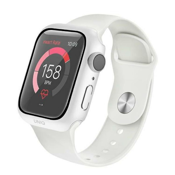 UNIQ Nautic Skal Apple Watch 4 / 5 / 6 / Se 44mm - Vit Vit
