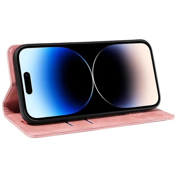 BETOPNICE iPhone 15 Pro Pungeetui 003 - Rosa Rosa