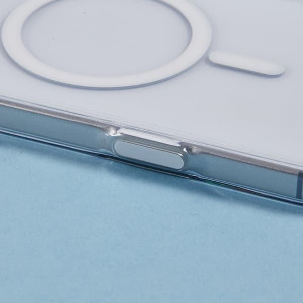X-LEVEL Mobilskal till iPhone 16 Plus MagSafe TPU+PC Klar Med Kamerakontroll