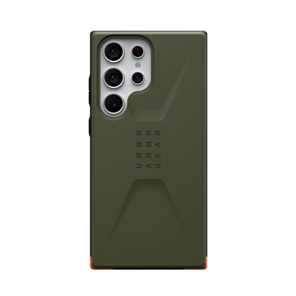 UAG Galaxy S23 Ultra Case Civilian - oliivinvihreä