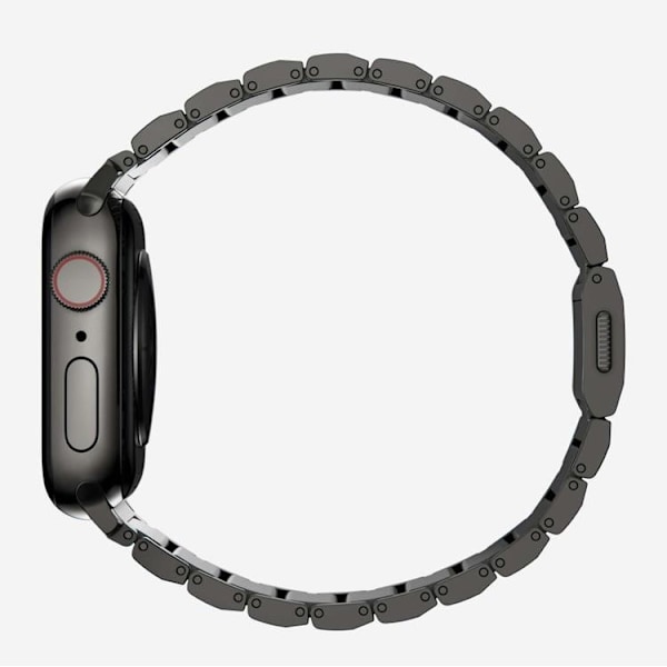 Tech-Protect Apple Watch (44/45/46/49mm) Armband Steel - Svart