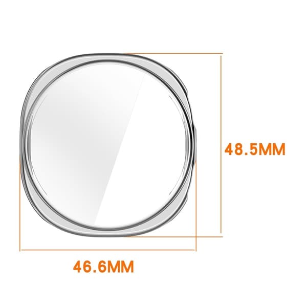 Galaxy Watch 8 (44mm) Skal TPU - Electroplating Blå Blå