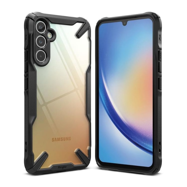 Ringke Galaxy A54 5G Mobilcover Fusion X - Sort