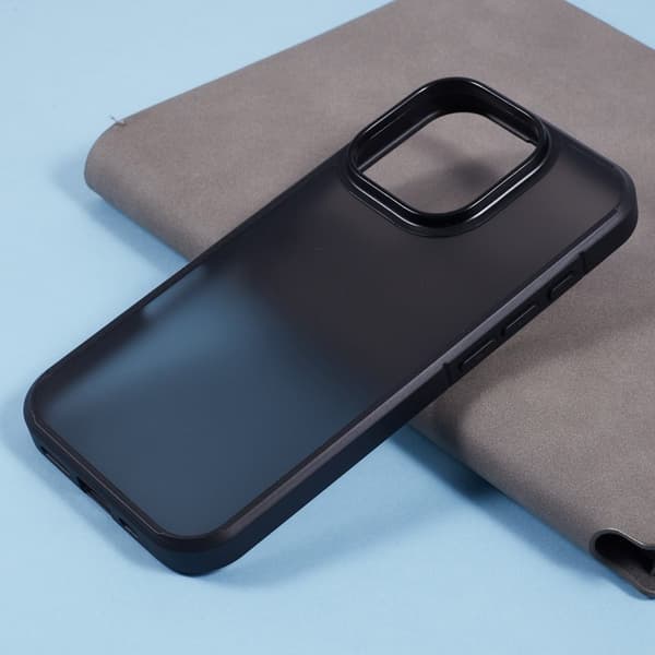 X-LEVEL Mobilskal till iPhone 16 Pro Max Anti-Scratch PC+TPU Svart