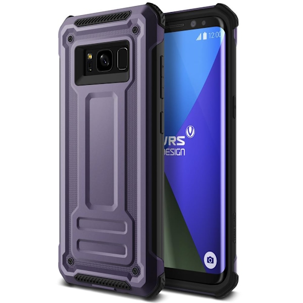 Verus Terra Guard Skal till Samsung Galaxy S8 Plus - Orchid Grey