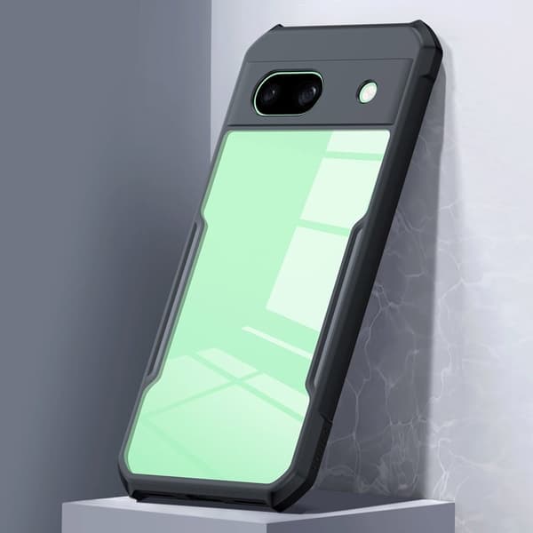 XUNDD Mobilskal till Google Pixel 8a Akryl + TPU Skyddande Svart