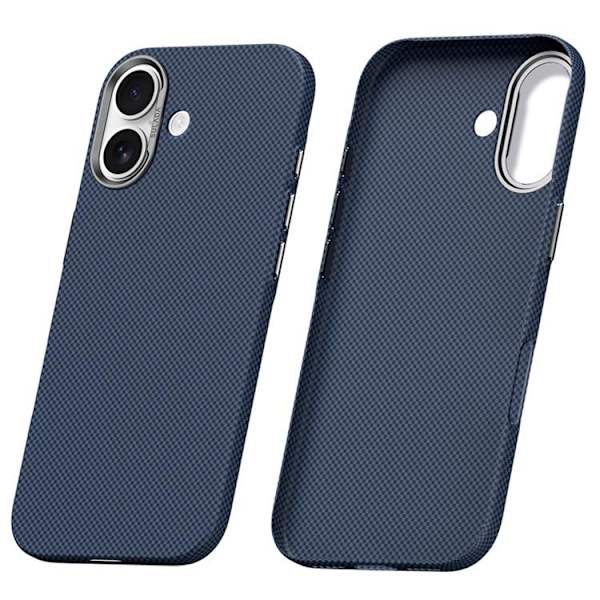 SULADA Mobilskal till iPhone 17 Grid TextuRöd Blå