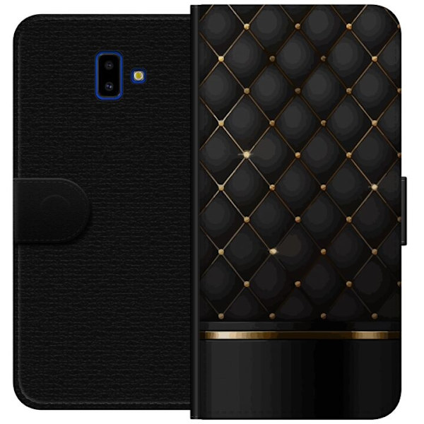 Pungcover til Samsung Galaxy J6+ med Luxury Opulence
