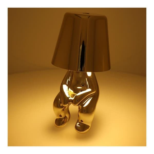 Sengebordlampe GOLD MAN Seat (model 2) MLTL Guld
