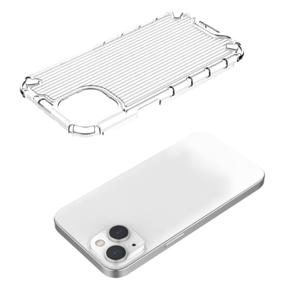 iPhone 14 Plus Case Ombre Protect - vaaleanpunainen/sininen