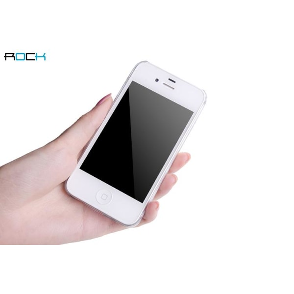 Rock Azure kivikotelo iPhone 4:lle + näytönsuoja