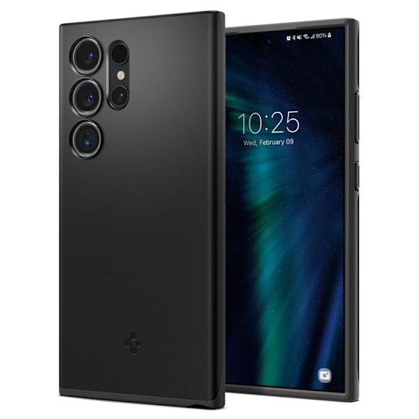 Spigen Galaxy S24 Ultra Mobilskal Thin Fit - Svart
