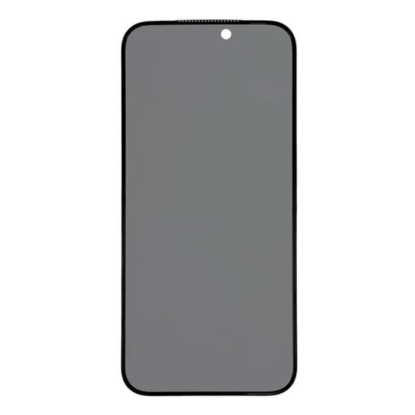 [1-Pack] Skärmskydd Härdat Glas För iPhone 17 Pro Max/16 Pro Max Privacy Svart