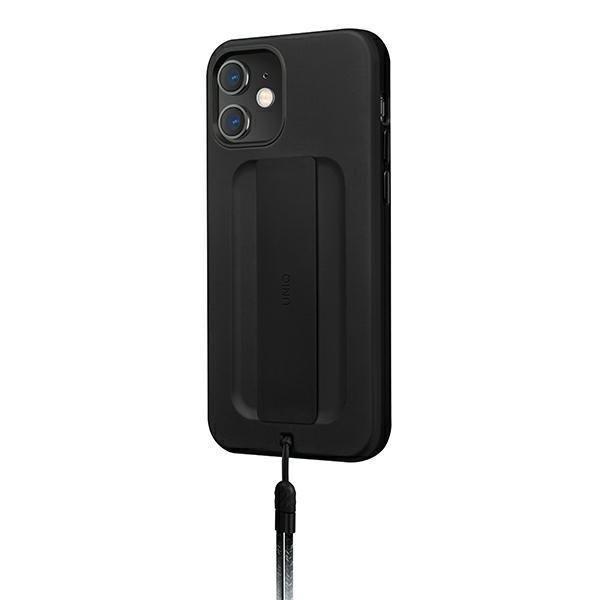 UNIQ Etui Heldro Skal iPhone 12 mini - Svart Svart