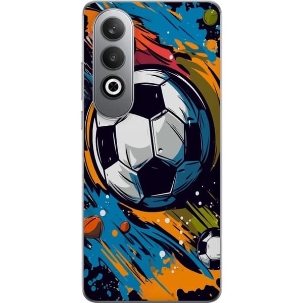 Mobilskal till OnePlus Nord CE4 med Fotbollar