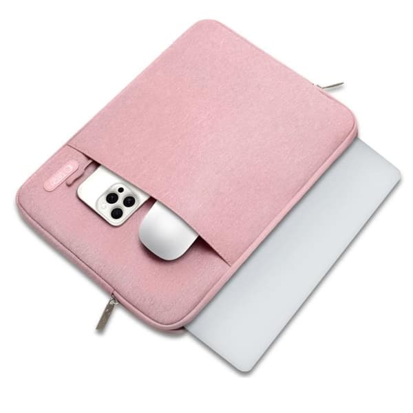 Tech-Protect bærbar taske til (13-14") - Dusty Rose Rosa