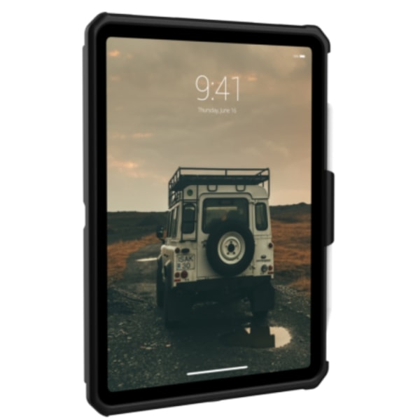 UAG iPad 10,9" 2022 Case Scout Bulk - musta