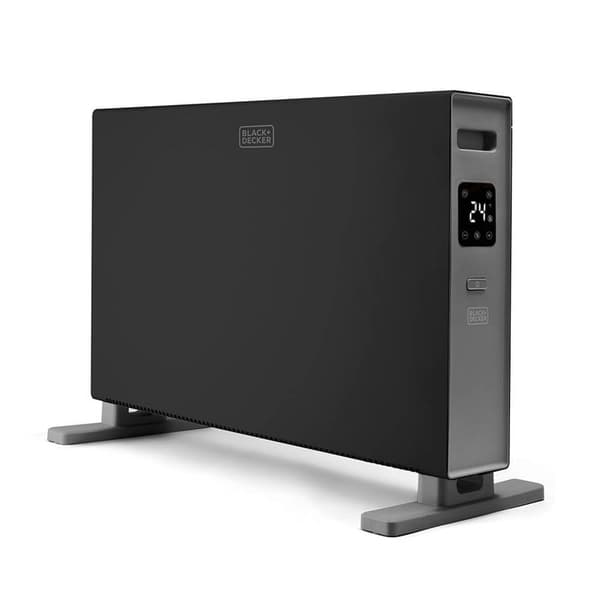 BLACK+DECK Konvektorelement 2000W Digital Svart