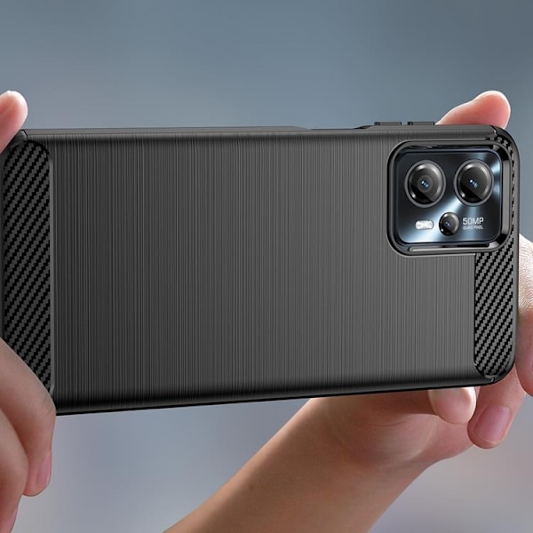 Tech-Protect Motorola Moto G53/G13 Mobiskal TPU Carbon Silicone