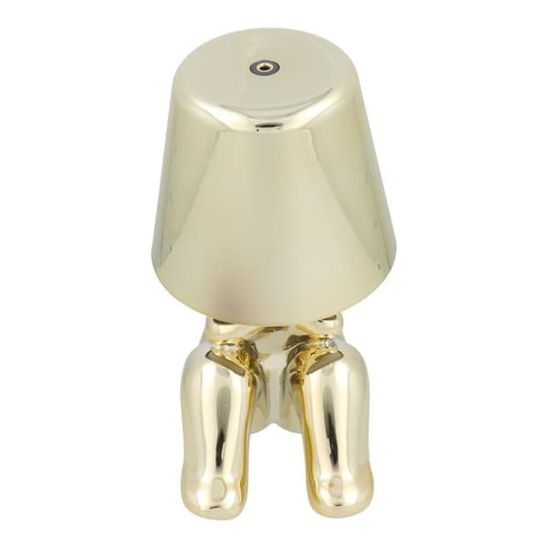 Sengebordlampe GOLD MAN Seat (model 4) MLTL Guld