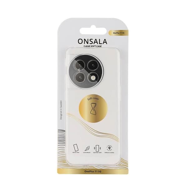 Onsala Mobilskal till OnePlus 11 5G TPU - Transparent Transparent
