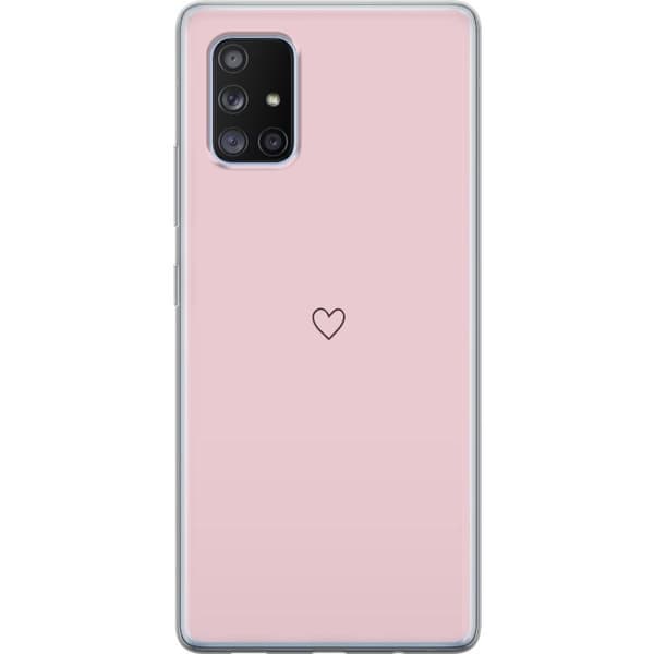 Mobilskal till Samsung Galaxy A71 5G med Litet Hjärta