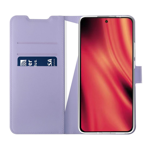 X2O Classic Wallet Plånboksfodral OnePlus Nord CE5 Lavender