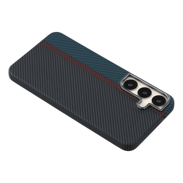 Mobilskal för Samsung Galaxy S26 Plus Magnetiskt PC - Blå ränder