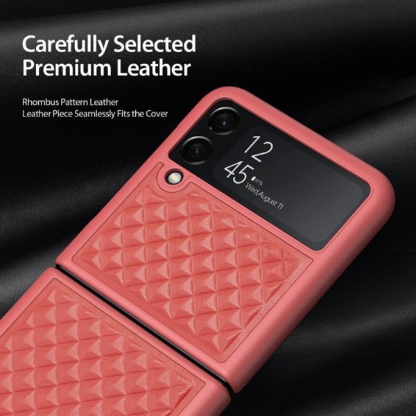 DUX DUCIS Galaxy Z Flip 4 Case Venetsia - vaaleanpunainen
