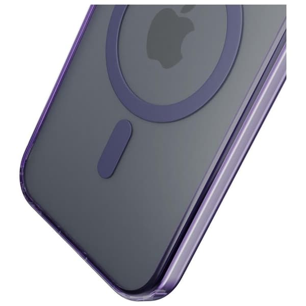 3MK Telefontaske til iPhone 17 Pro Max MagSafe Frosty - Lilla Lila