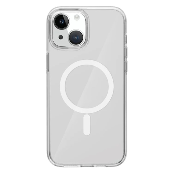 Mobilskal till iPhone 15 Plus MagSafe - Transparent Transparent