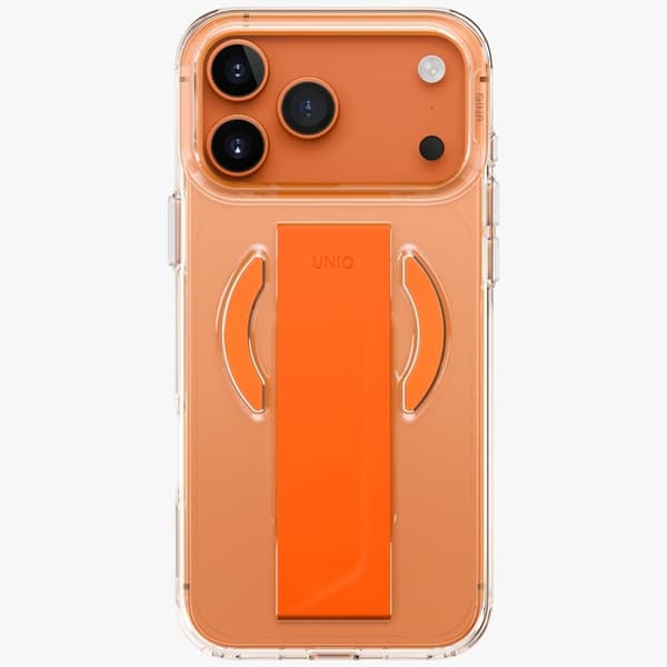 Uniq Mobilskal till iPhone 17 Pro Max MagSafe Heldro Air - Orange Orange