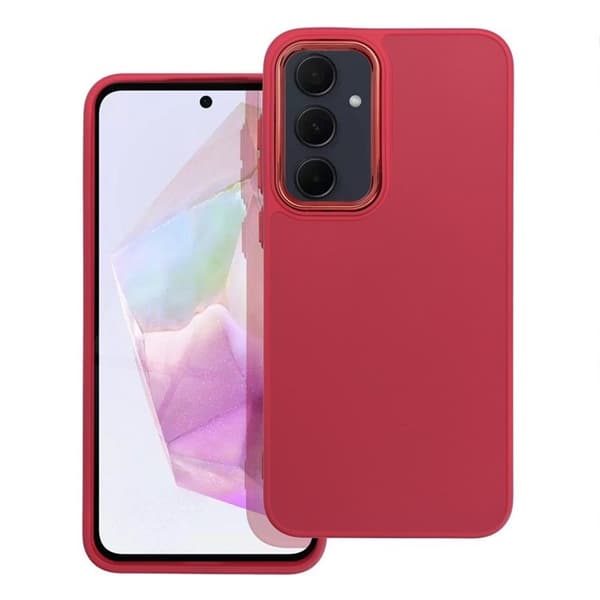 Galaxy A35 -puhelimen Frame-kuori - Magenta Magenta