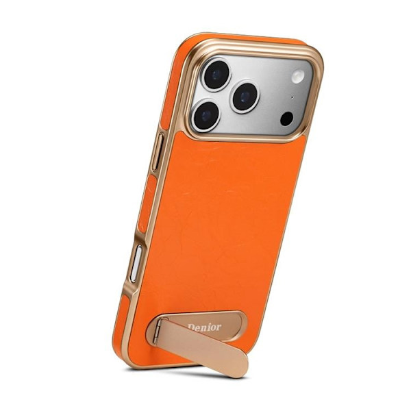 DENIOR Mobilskal till iPhone 17 Pro MagSafe A25+1 Electroplating - Orange Orange