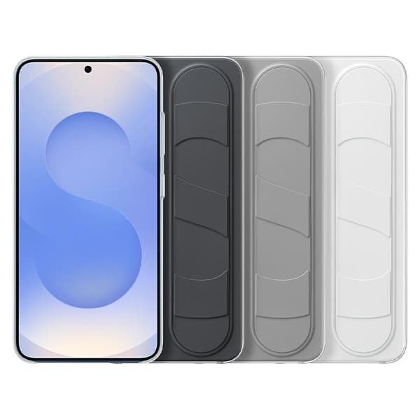 Telefontaske til Samsung Galaxy S25 Plus MagSafe Stående Grip - Hvid