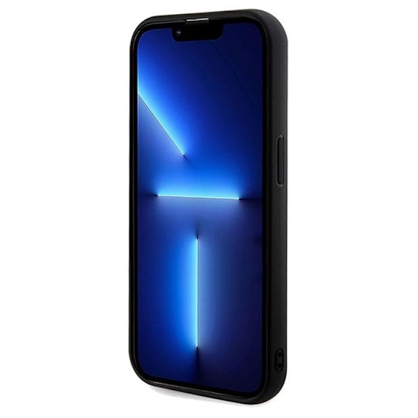 Guess iPhone 14 Pro Max Mobilskal Disco Script Metal - Svart Svart