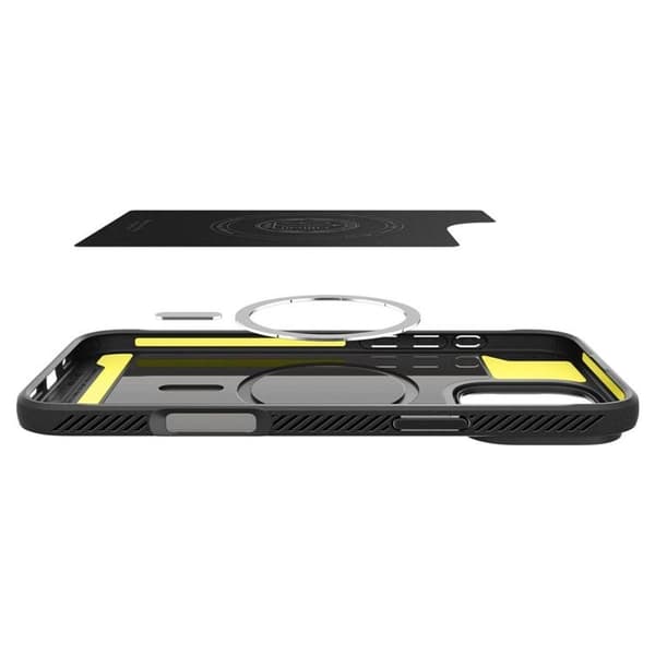 Spigen Mobilskal till iPhone 16 Pro Magsafe Rugged Armor - Matt Svart Svart
