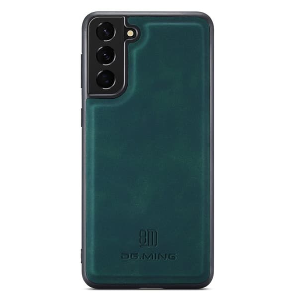 DG.MING Mobilskal till Samsung Galaxy S23+ PC+TPU+PU Anti-Scratch Grön