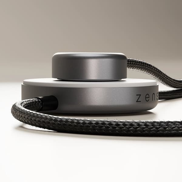 ZENS Opladningskabel Pro 2 Qi2 Sort