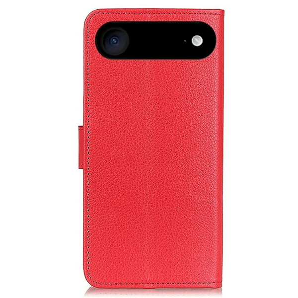 iPhone Air Plånboksfodral Litchi Texture - Röd Röd