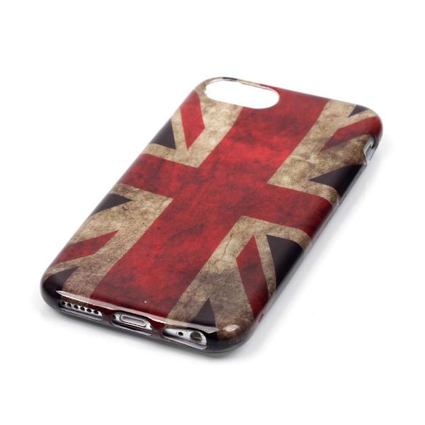 Flexiskal till Apple iPhone 7/8/SE 2020 - British Mönster