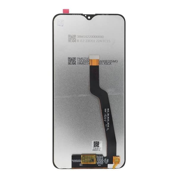 Galaxy A10 Skärm med LCD-display FixCell A105 OEM Black