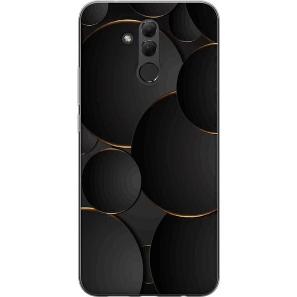 Telefontaske til Huawei Mate 20 lite med luksus cirkler
