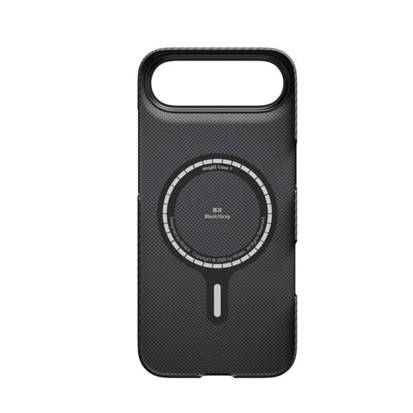 Pitaka Edge MagSafe Fodral iPhone Air Svart/Grå