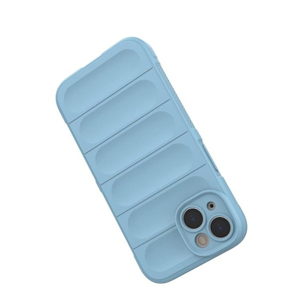iPhone 14 Plus Skal Magic Shield Flexible Armored - Lyseblå Blå