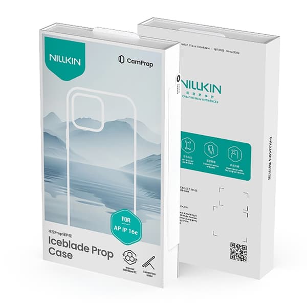 Nillkin Mobilskal till iPhone 16e MagSafe Iceblade Prop - Grön