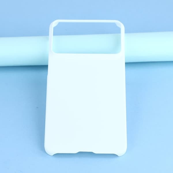 Mobilskal till Samsung Galaxy S26 Edge Hård PC Drop Proof Minimalist - Vit