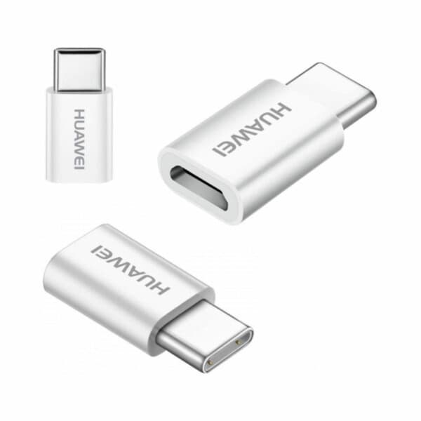 Huawei Adapter USB-C AP52 - Vit Vit