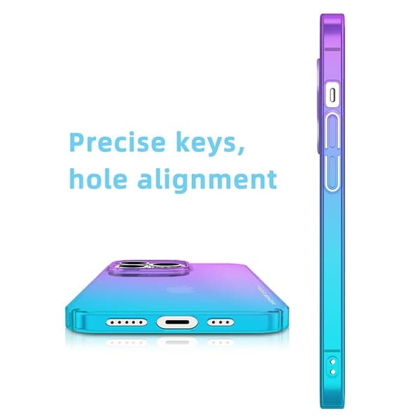 X-LEVEL Mobilskal till iPhone 15 Pro Max Colorful Series Blå